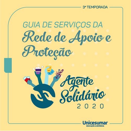 Ebook | Guia de Serviços - Rede de Apoio e Proteção