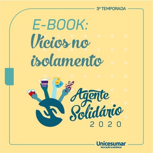 Ebook: Vícios no Isolamento