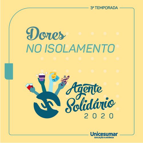 Vídeo: Dores no Isolamento