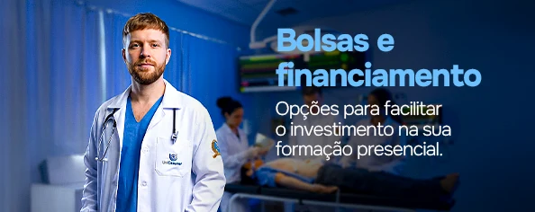 Bolsas e financiamento para facilitar o investimento na formação