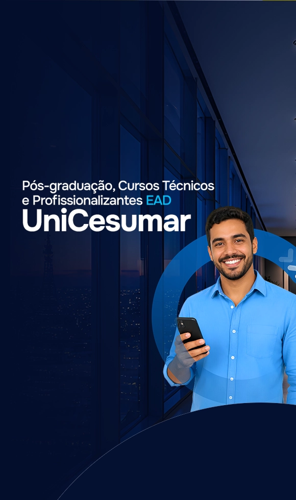 Pós-graduação, Cursos Técnicos e Profissionalizantes EAD UniCesumar