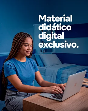 Material didático exclusivo e gratuito