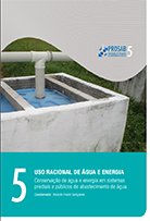 capa de revista com a foto de uma caixa d'água