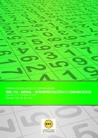 a capa de um livro com números