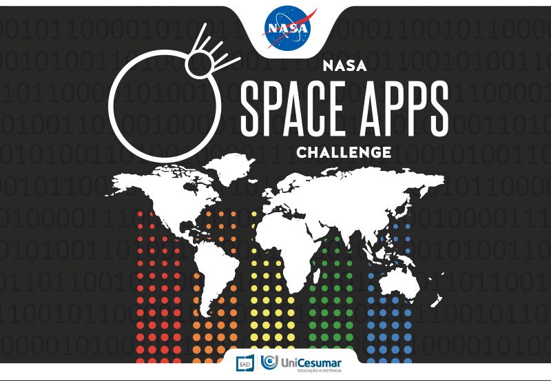 desafio de aplicativos espaciais da NASA