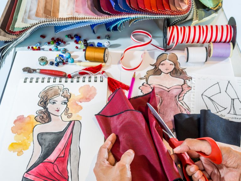 O que faz um designer de moda?