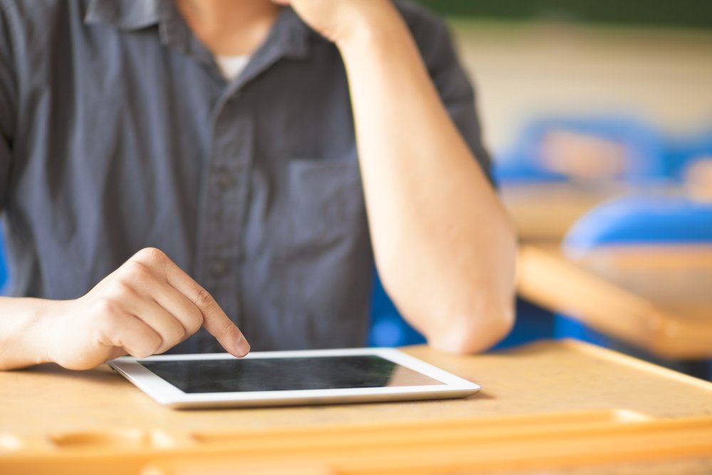 Tecnologia para organização dos estudos em casa