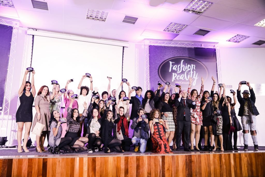 Participantes na final