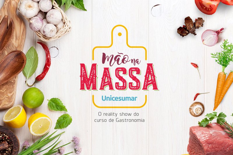 Mão na Massa- Gastronomia