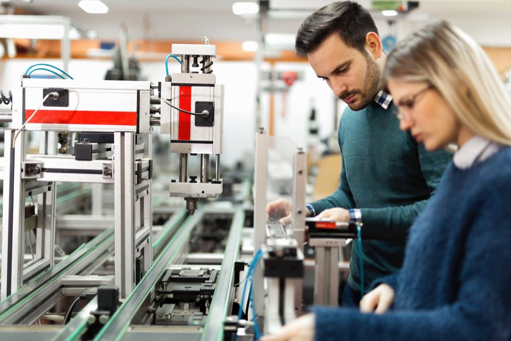 O mercado de trabalho para a Engenharia Mecatrônica é promissor