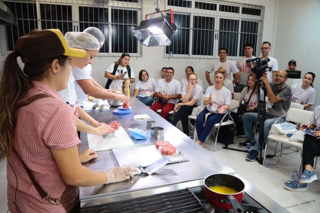 workshop de Carnes e Hambúrguer