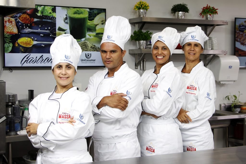 Equipe Açaí: Edivam Gomes (Belém-PA), Wiviane Machado (Águas Lindas de Goiás-GO), Iza Reis (Campo Grande-MS) e Fabiana Santos (Piúma-ES)