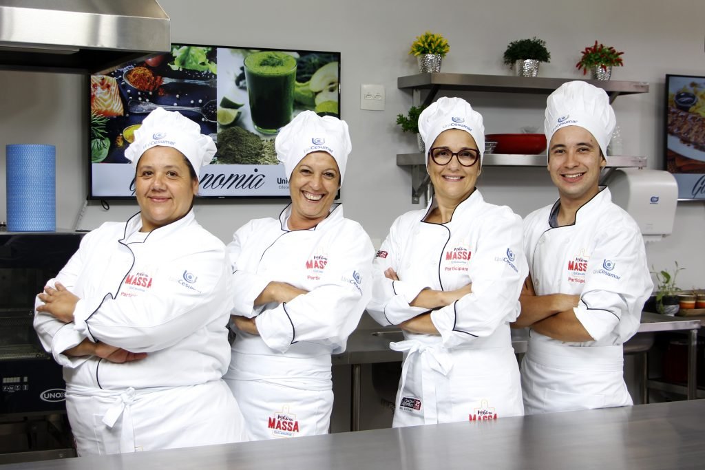 Equipe Alecrim: Suzana Flor (Tramandaí-RS), Viviane Costa (São Paulo-SP), Claudia Passarellii (Itajubá-MG) e Mateus Corete (Maringá-PR)