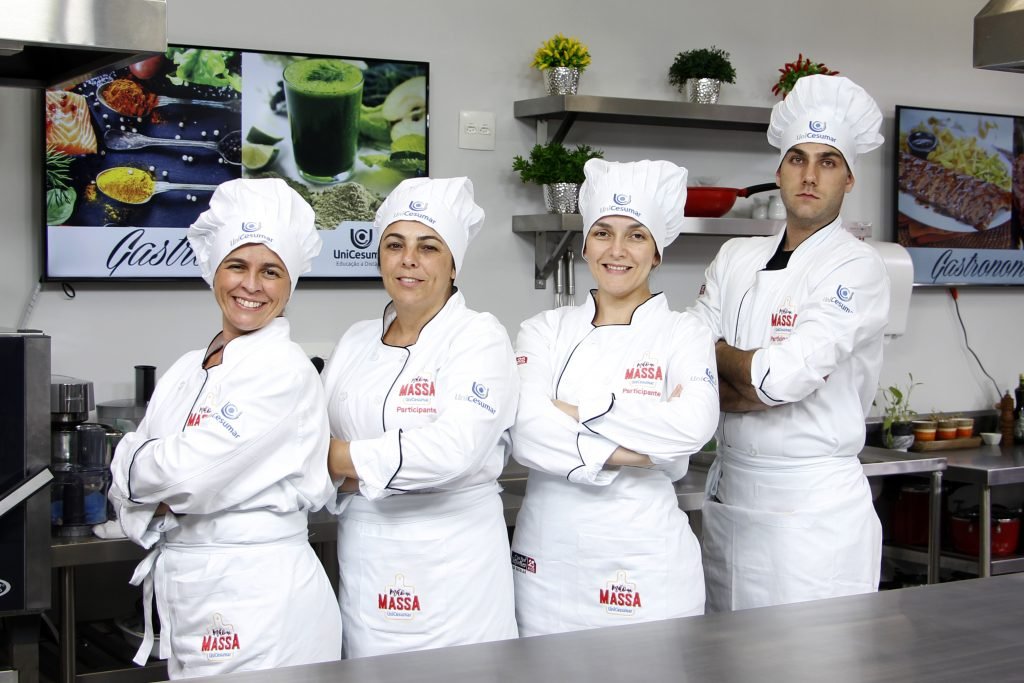 Equipe Flor de Sal: Claudia Santos (Ponta Grossa-PR), Regina Oliveira (Itajubá-MG), Murilo Zandoná (Maringá-PR) e Waleska Maciel (Belo Horizonte-MG)