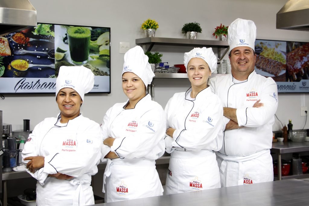 Equipe Pimenta: Alcyr Viana (Taguatinga-DF), Lesly Reis (Rio de Janeiro-RJ), Suelen Pereira (Formosa-GO) e Jaqueline (Presidente Prudente-SP)