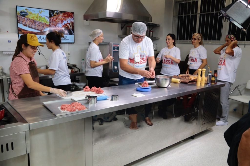 workshop de Carnes e Hambúrguer