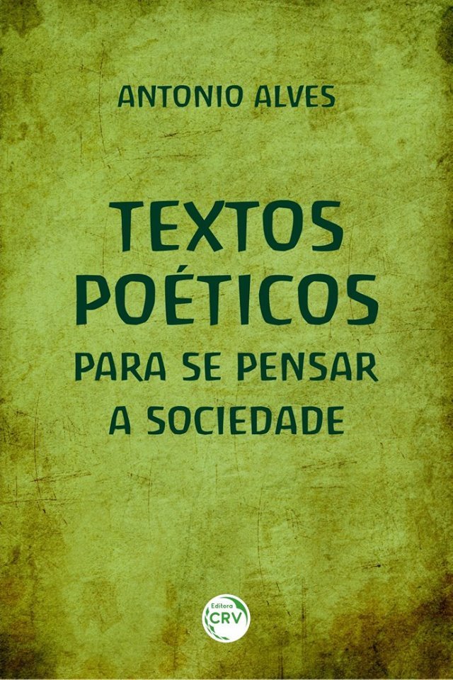 uma capa de livro com fundo verde