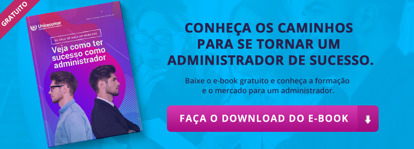 Administração e o mercado de trabalho