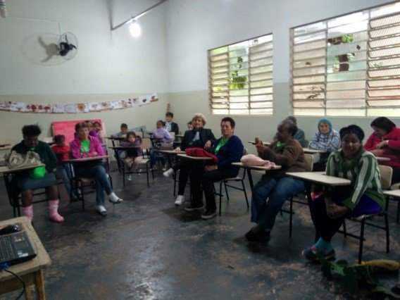 Palestra com o tema "Meio Ambiente e Você"