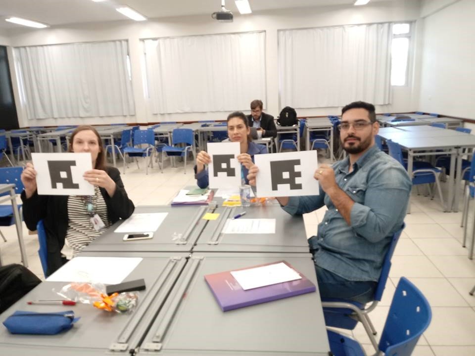 Quizgames com Plickers