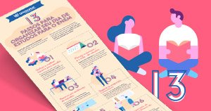Infográfico – Como organizar o seu dia de estudos para o Enem