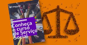 Mini ebook - Da graduação ao mercado: conheça o curso de Serviço Social 