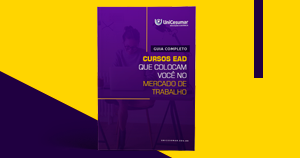 Ebook - Guia completo: cursos EAD que colocam você no mercado de trabalho