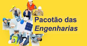 Kit Pacotão das Engenharias