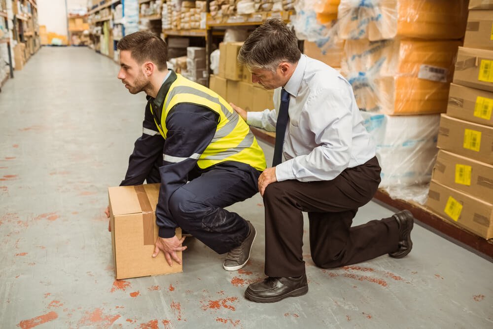 Curso de Segurança do Trabalho - ergonomia