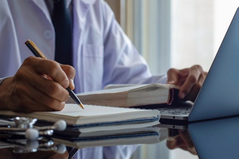 cursos na área da saúde