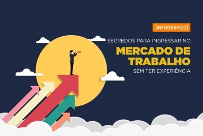 ingressar no mercado de trabalho sem ter experiência