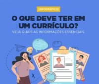 O que deve ter em um currículo? Veja quais as informações essenciais