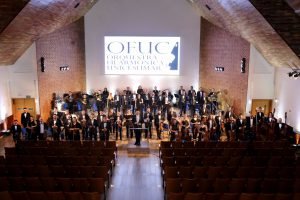 Música brasileira é enaltecida em concerto da OFUC