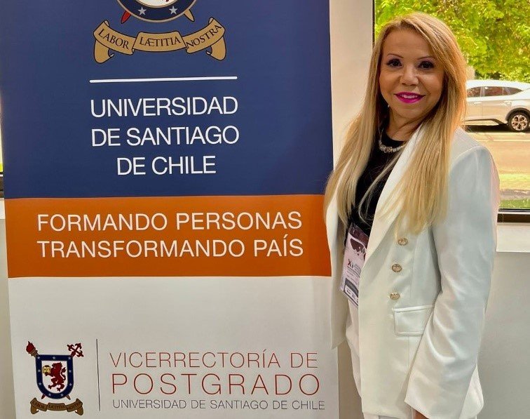 Professora do Programa de Pós-Graduação em Ciências Jurídicas, Dra.  Valéria Galdino, participou do Encontro Internacional do CONPEDI, realizado em Santiago/Chile