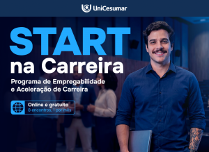 UniCesumar abre inscrições para o programa Start na Carreira voltado à empregabilidade