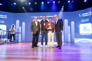 UniCesumar conquista 2º lugar no Prêmio Ponte para o Trabalho 2026, promovido pelo CIEE