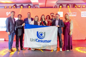 UniCesumar conquista o 9º lugar do ranking de Grandes Empresas no GPTW Paraná 2026