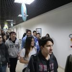 Corredor de Sala de Aulas