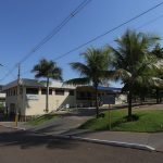 Fachada do Hospital Veterinário