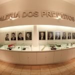 Galeria dos Prefeitos no Museu Unicesumar da História de Maringá