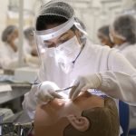 Aula prática na Clínica Odontológica