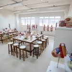 Laboratório de aula prática dos cursos da Saúde