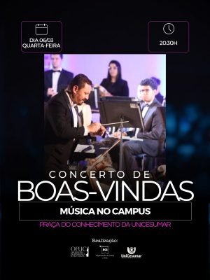 Orquestra da UniCesumar realiza espetáculo musical gratuito na universidade