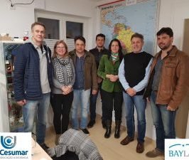 Professores de Maringá visitam a Alemanha.