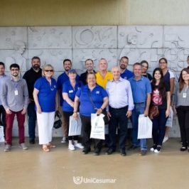 Membros do Rotary da Califórnia visitaram a Unicesumar