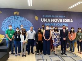 UniCesumar de Curitiba recebe visita da Consul Geral do Reino Unido