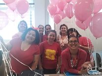 Outubro Rosa em Curitiba