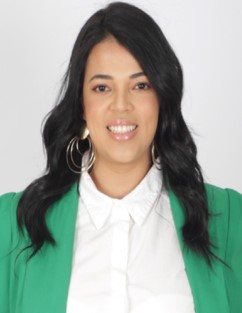 Foto da docente Luana da Silva Ribeiro