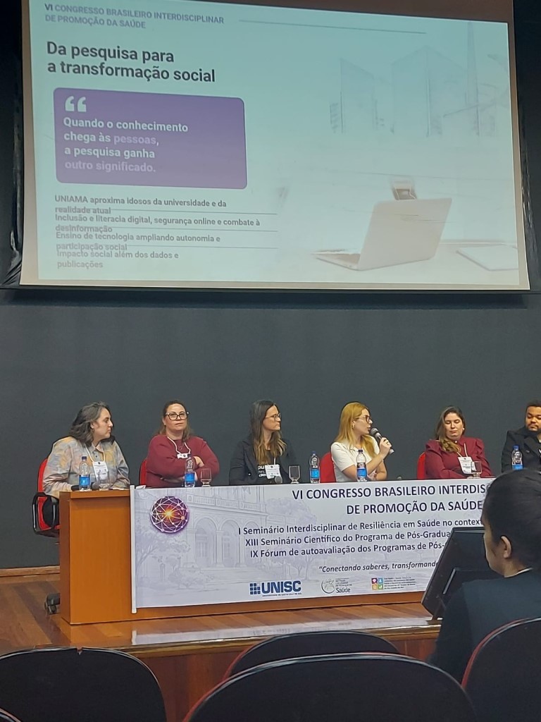 VI Congresso Brasileiro Interdisciplinar de Promoção da Saúde (CBIPS)
