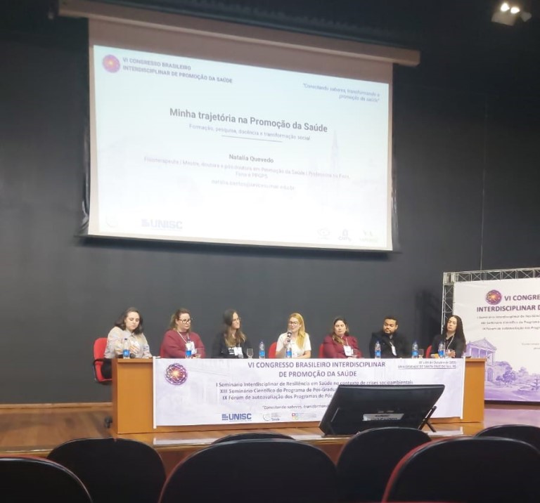 VI Congresso Brasileiro Interdisciplinar de Promoção da Saúde (CBIPS)